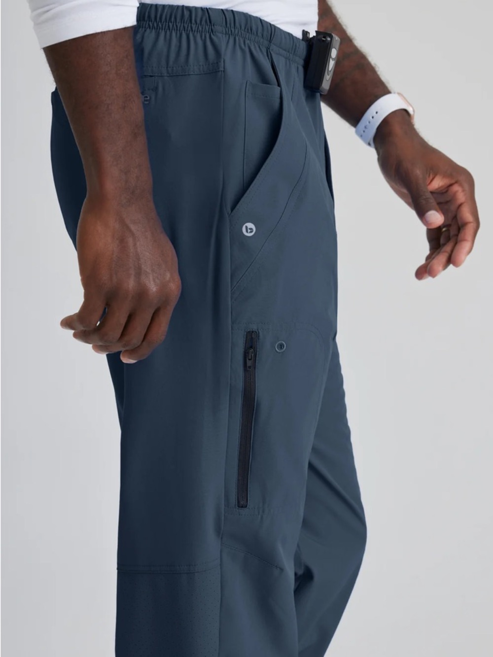 Barco One /// Men's Amplify Pants - 7 Pocket / Cargo Scrub Pants - Size M